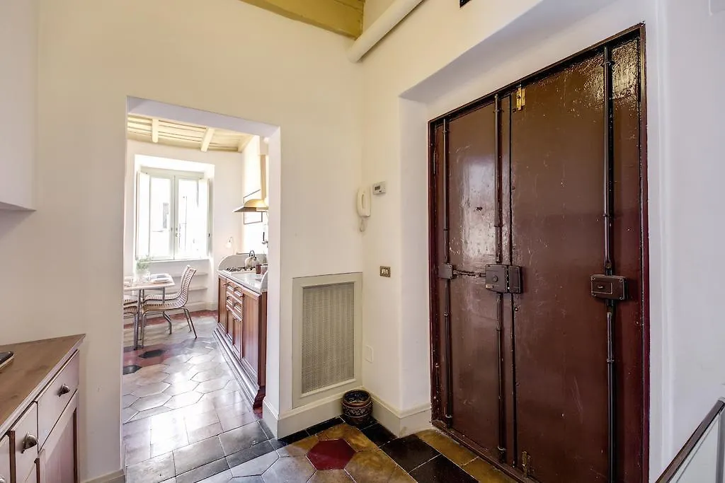 Apartment Ground Floor Trastevere Rome