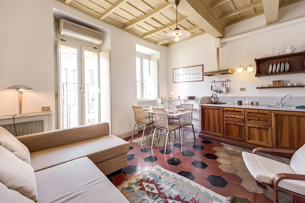 Apartment Ground Floor Trastevere Rome