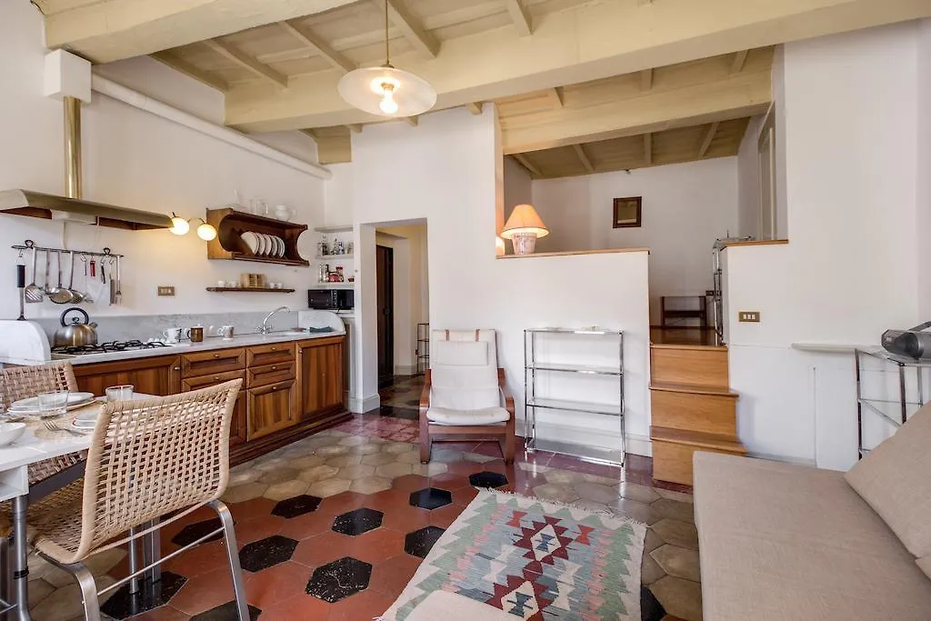 Ground Floor Trastevere Rome 0*,