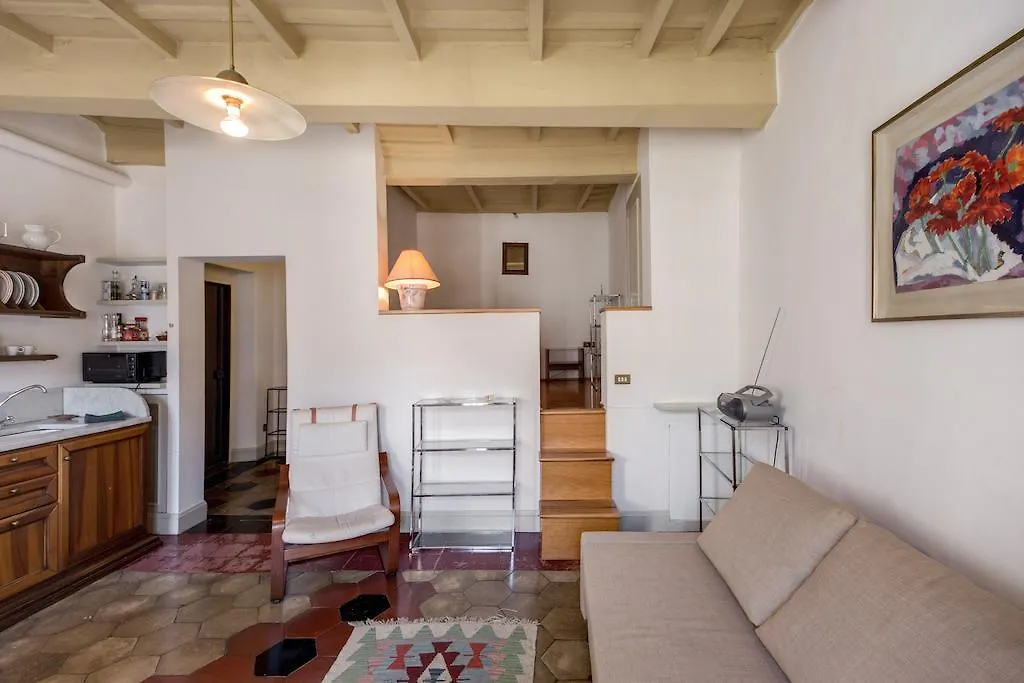 Ground Floor Trastevere Rome Apartment