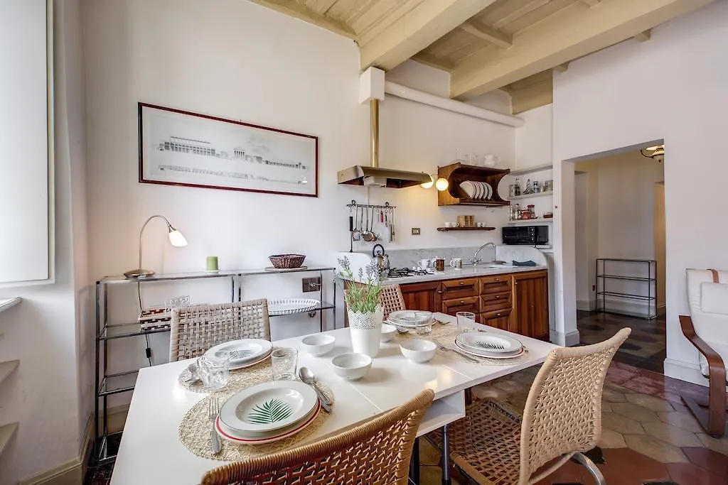 Apartment Ground Floor Trastevere Rome