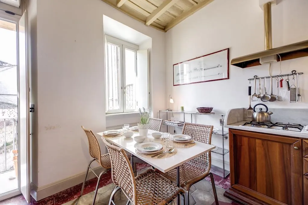 Ground Floor Trastevere Rome Apartment