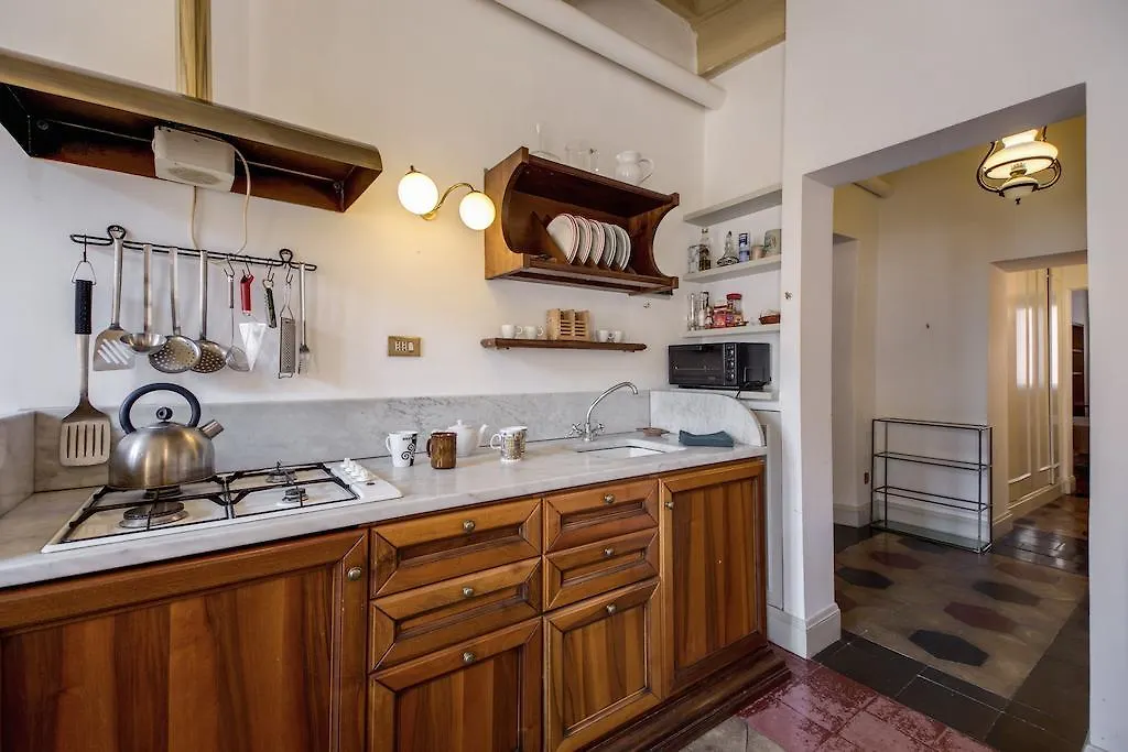 Apartment Ground Floor Trastevere Rome Italy