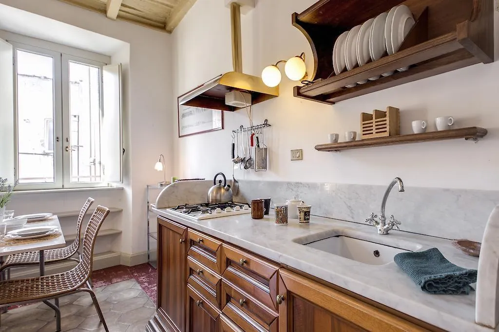 Apartment Ground Floor Trastevere Rome Italy