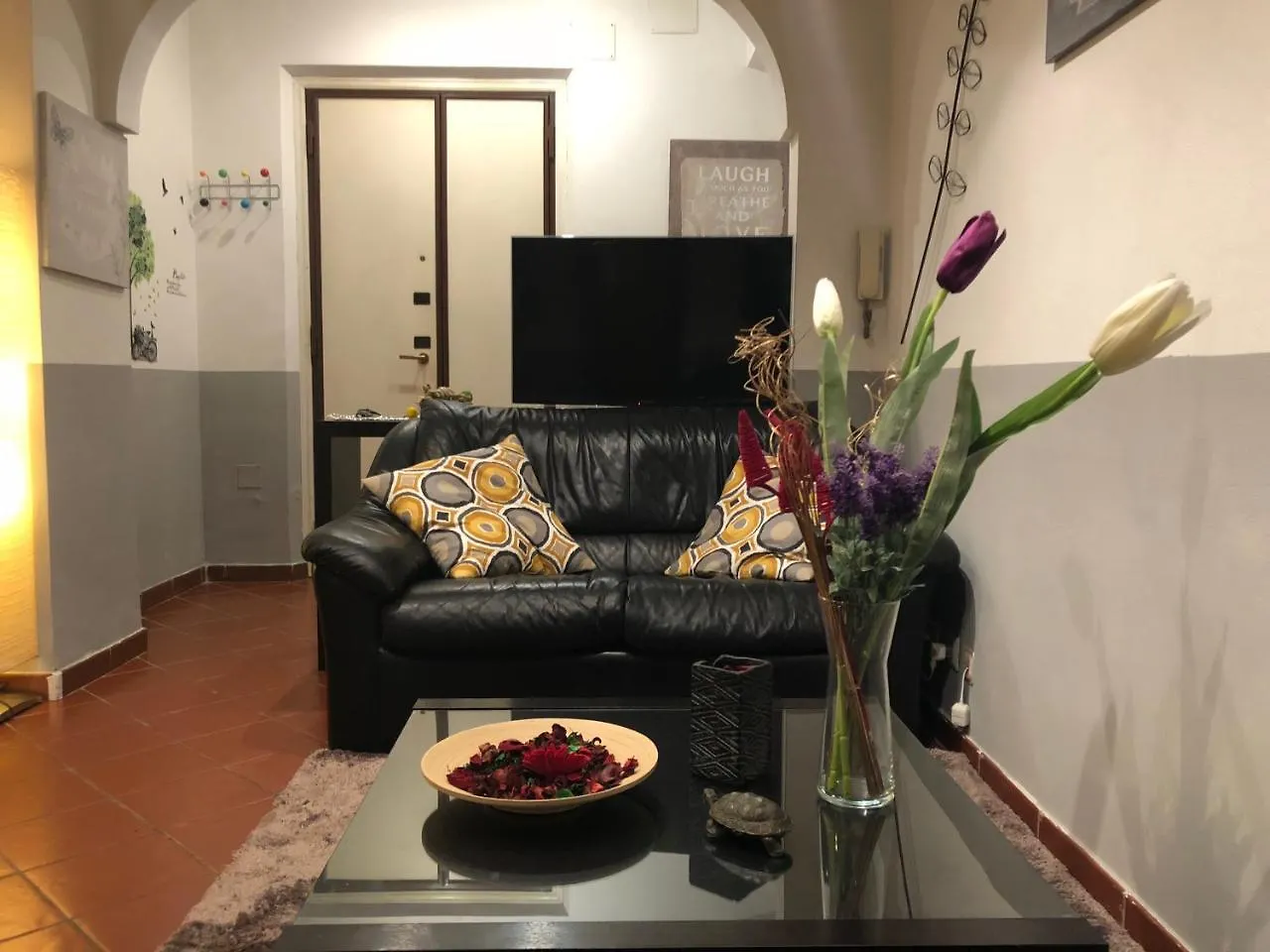 Ground Floor Trastevere Rome Apartment