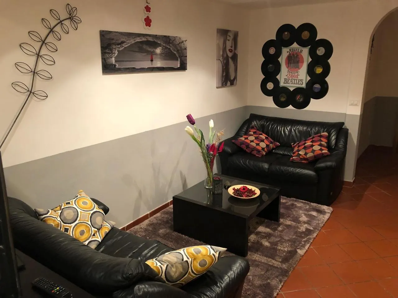 Apartment Ground Floor Trastevere Rome Italy