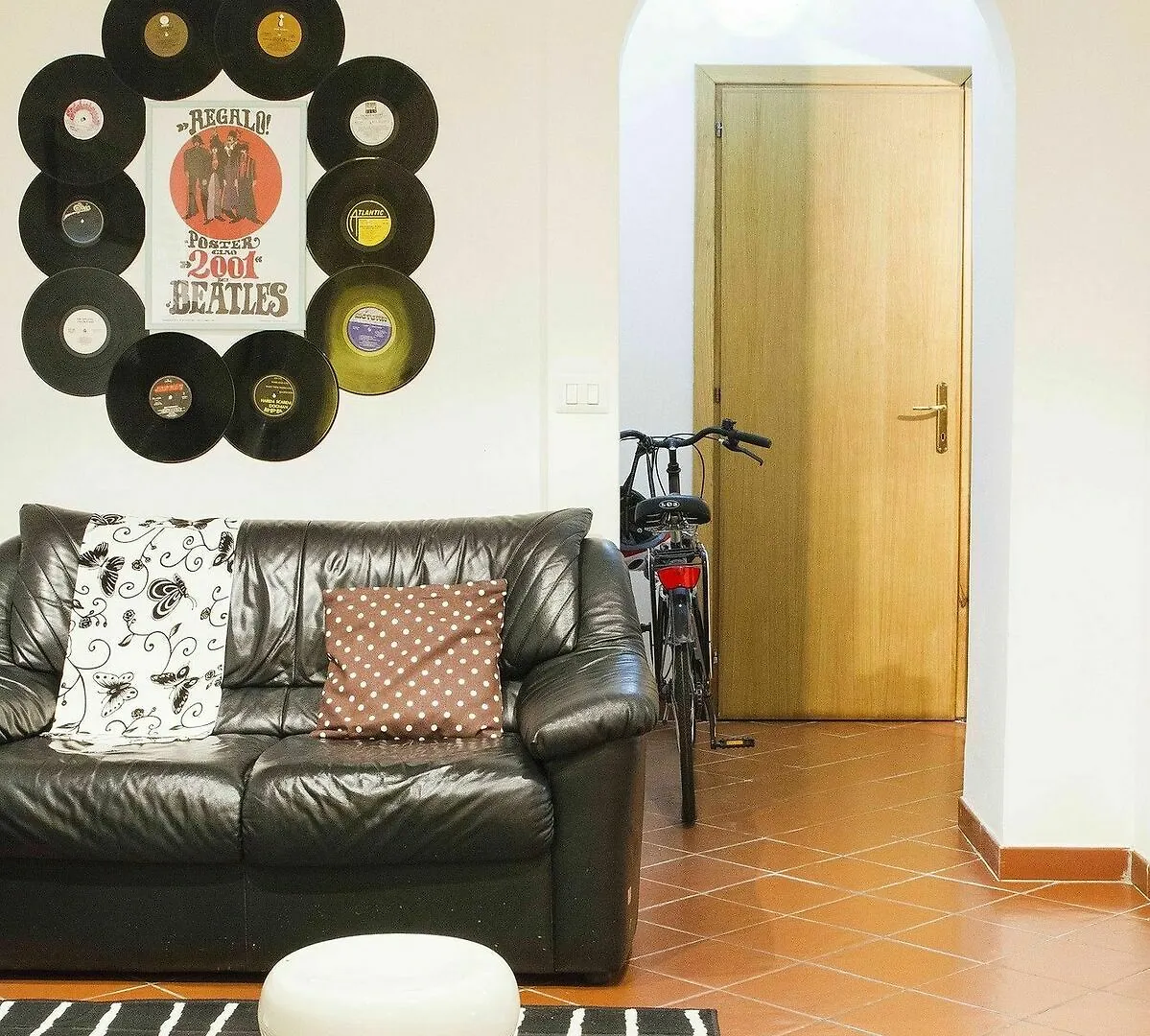 Ground Floor Trastevere Rome Apartment