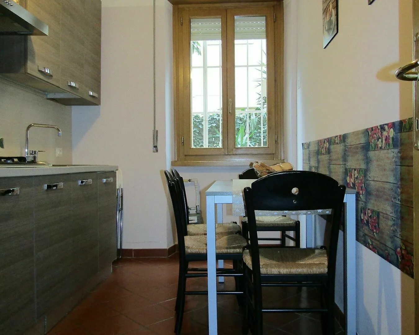 Apartment Ground Floor Trastevere Rome